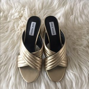 STEVE MADDEN MULES. BRAND NEW
